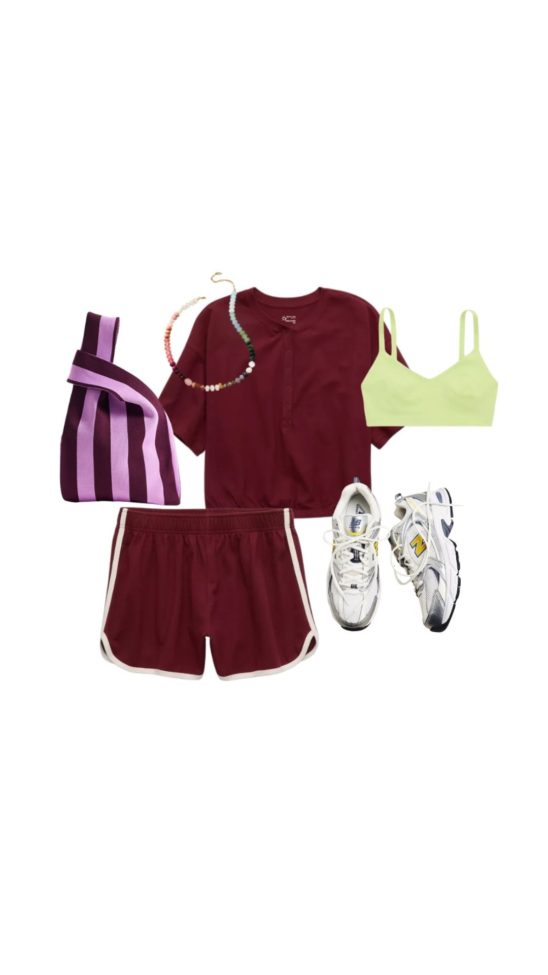 Aerie matching set! Perfect casual outfit for spring and summer 

#LTKPetite #LTKActive #LTKSaleAlert