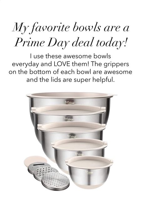 Amazon prime day deal! My favorite bowls are on sale!

#ltksalealert

#LTKFind #LTKunder50 #LTKxPrimeDay