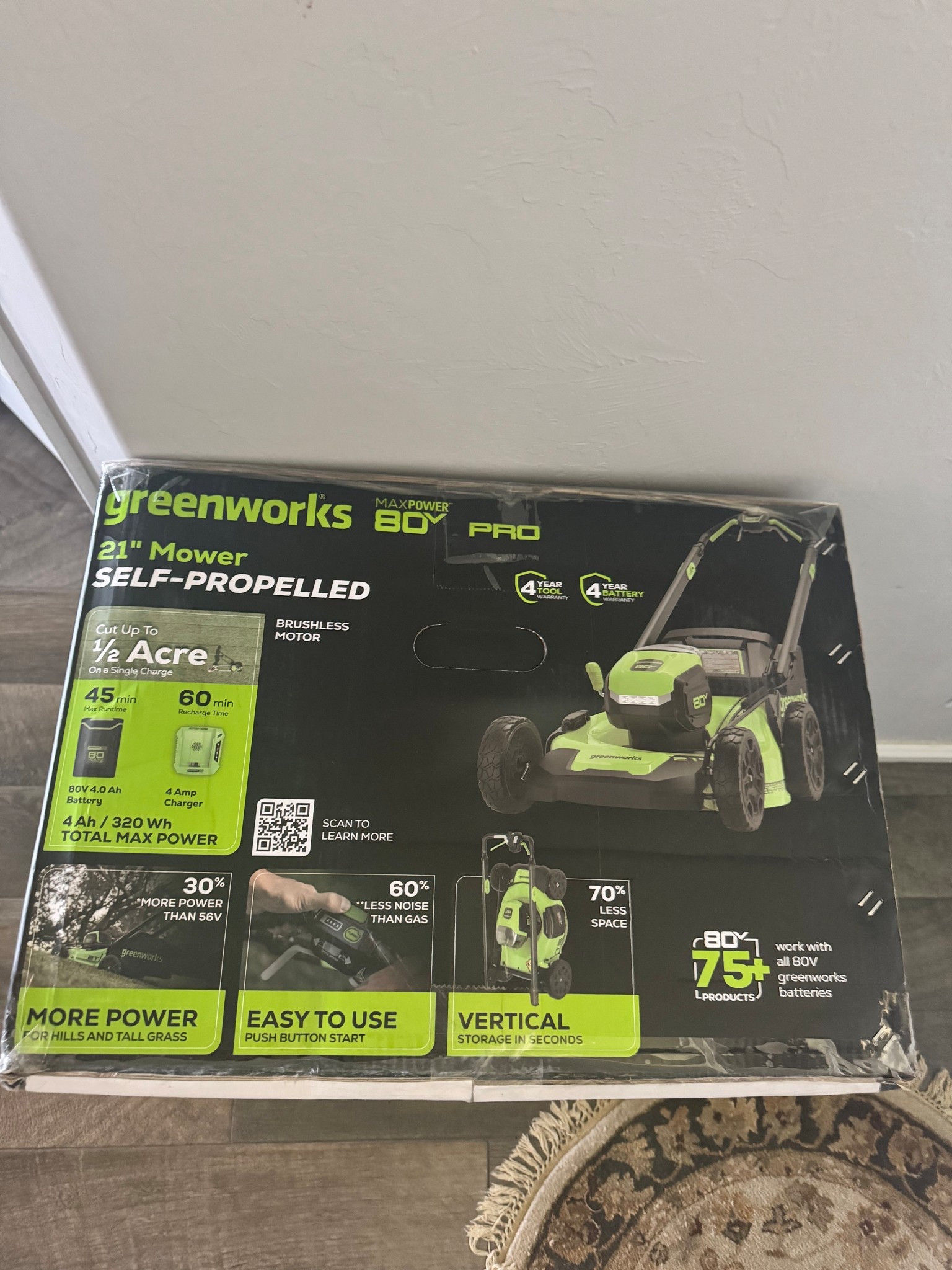 Best Buy deal of the week ✅ Snagged this electric lawnmower and I’m officially ready to have my yard looking nice ☀️🏠

#LTKSaleAlert #LTKHome #LTKSeasonal
