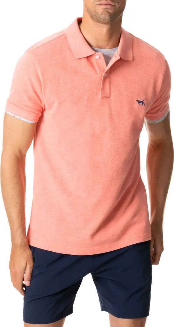 Gunn Piqué Sports Fit Cotton Polo | Nordstrom