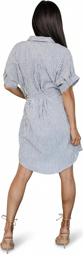 Nautical Shirt Dress | Nordstrom