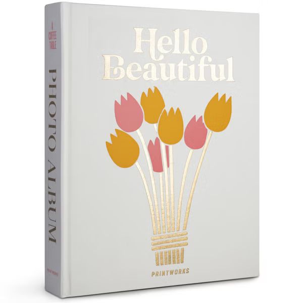 Printworks Hello Beautiful Photo Album Book | The Hut (Global)