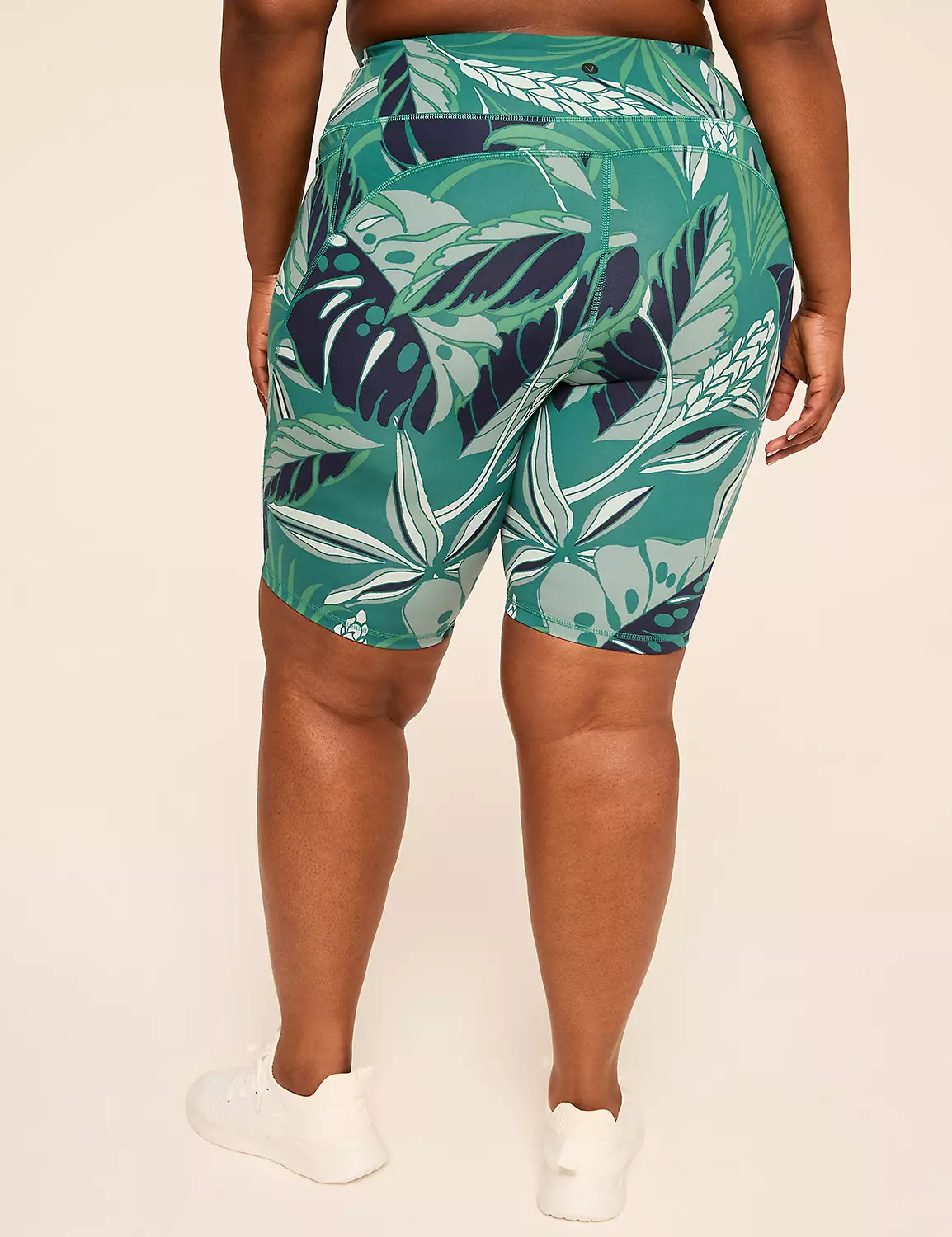 LIVI Go-Getter Wicking Knee Short | LaneBryant | Lane Bryant (US)