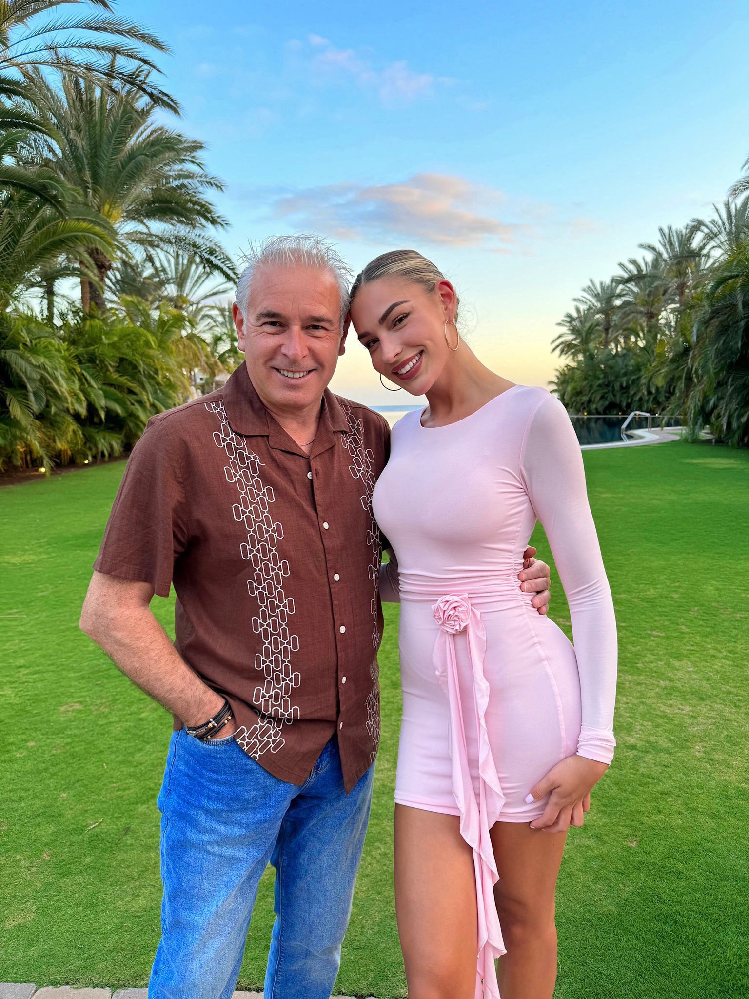 Pink mini dress, flower dress, summer outfit, baby pink, flower appliqué dress, summer style 

#LTKuk #LTKstyletip #LTKsummer