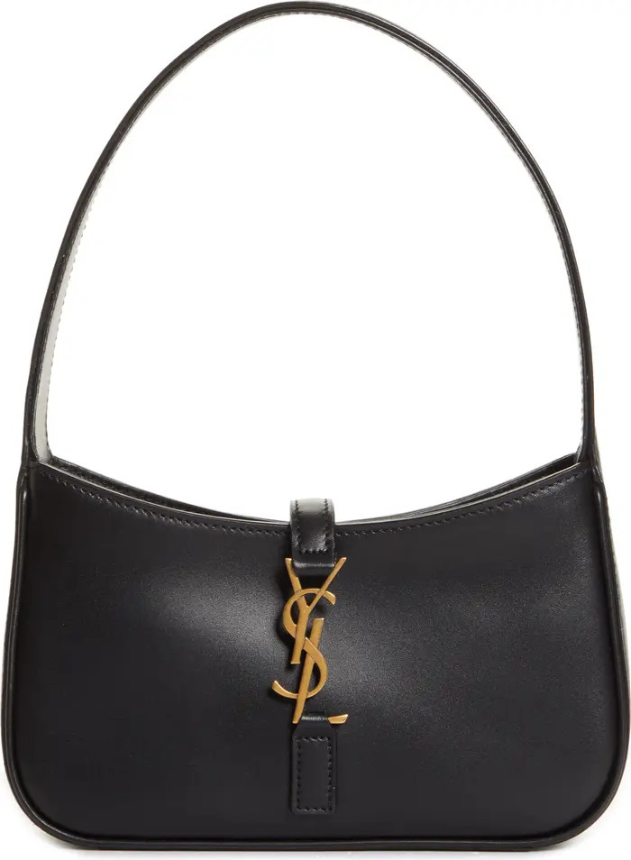 Saint Laurent Micro Le 5 à 7 Leather Hobo | Nordstrom | Nordstrom