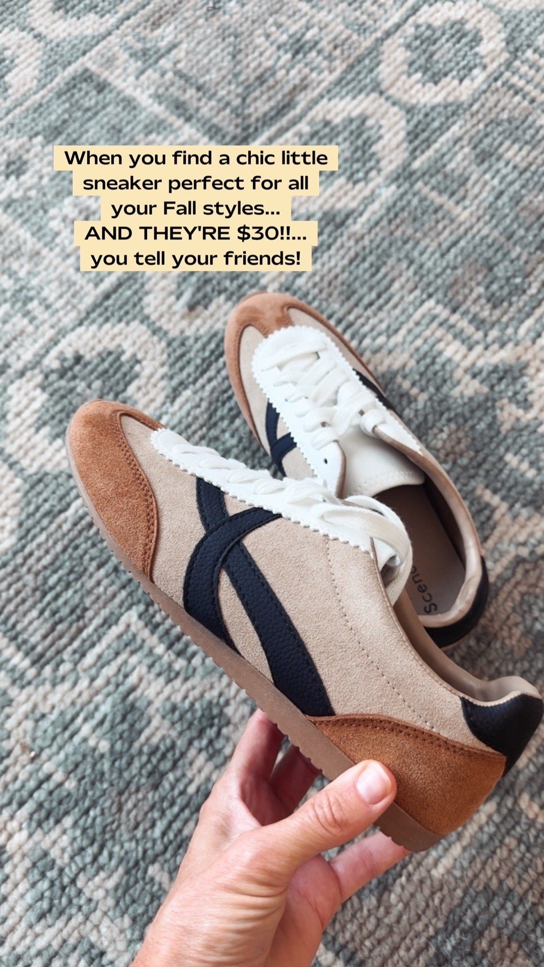 These sneakers look so high-end, I can’t believe they’re under $30!

#LTKOver40 #LTKdayinmylife #LTKSeasonal