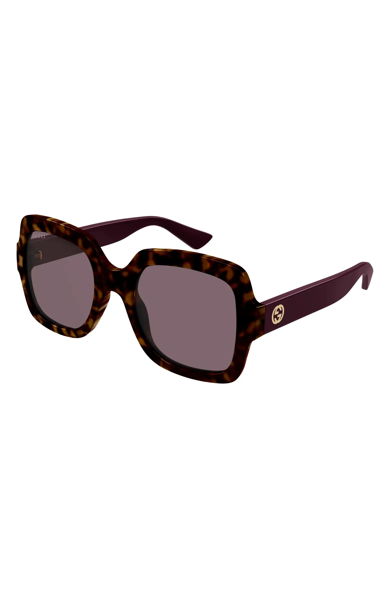 54mm Polarized Square Sunglasses | Nordstrom