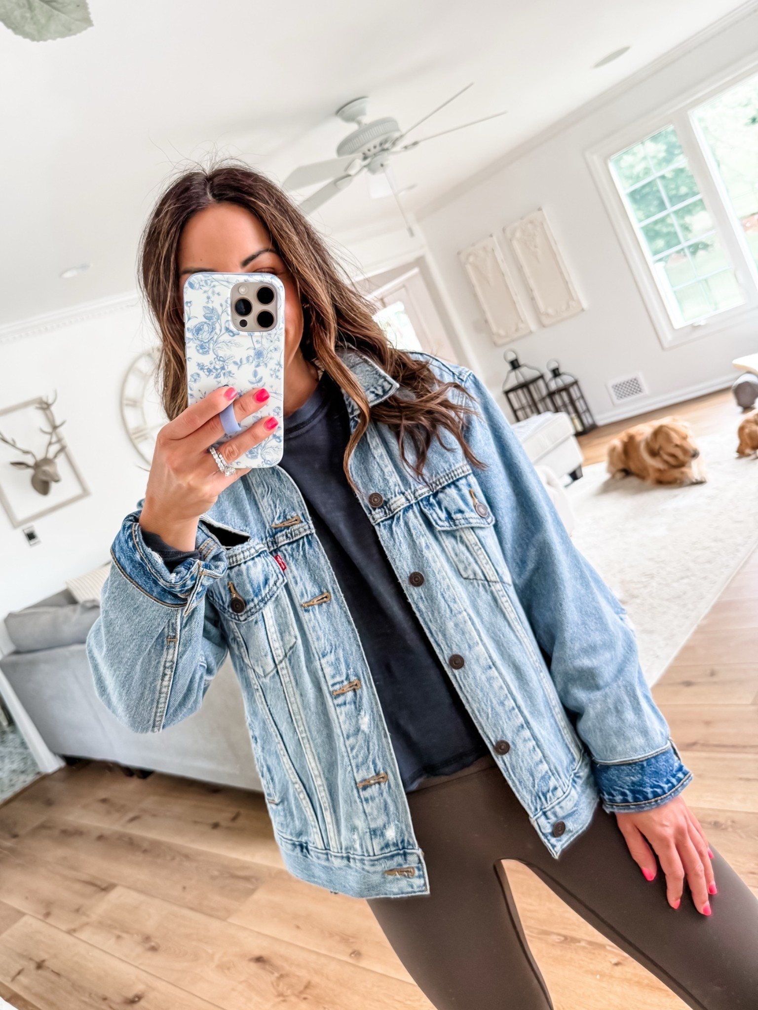 Small denim jacket. Nordstrom sale. Nsale

#LTKSaleAlert #LTKOver40