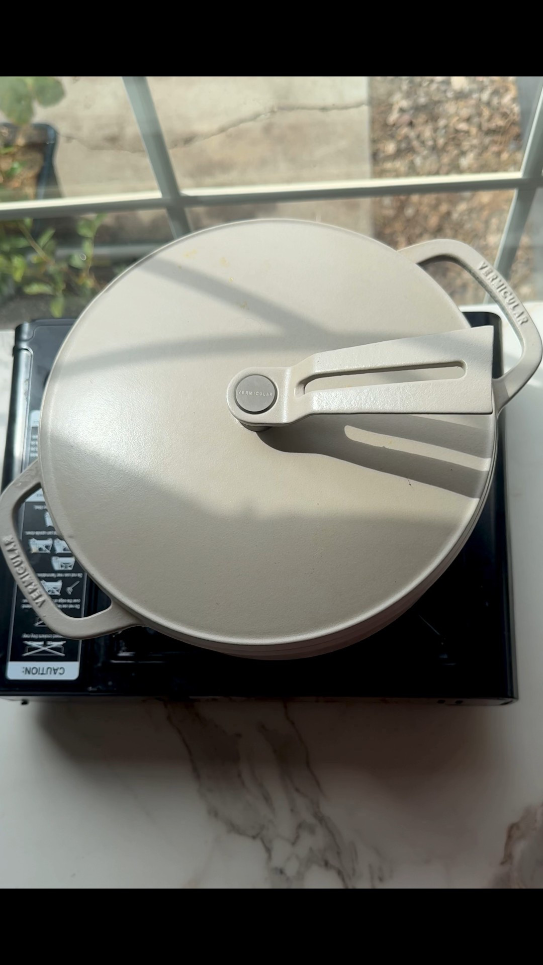 Link to my pot from Vermicular as well as a portable burner. Great for hot pot nights and really anything you want to eat communal style. 