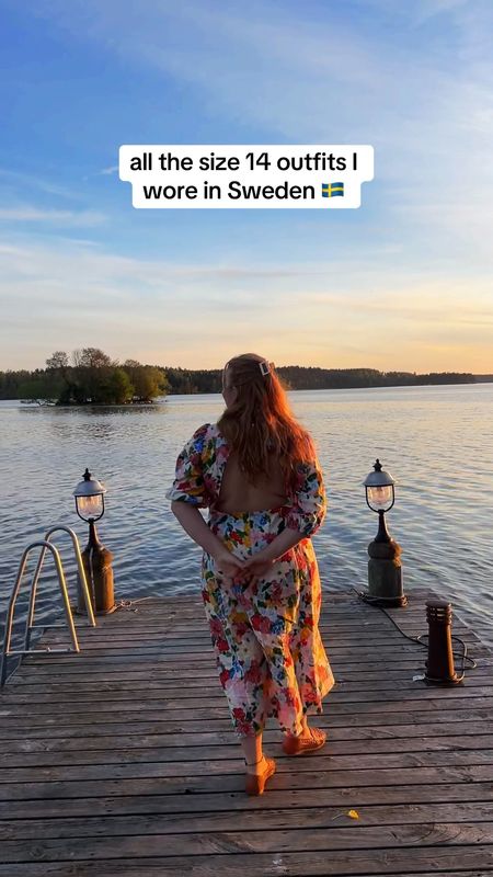 that water was really cold 😆 just spent a month in Europe and loved the warm weather in Sweden!! Perfect for breaking out all the dresses ❤️ #travelstyle #curvy #curvybodies #europeoutfits #size14 #curvytiktok #milkmaiddress #sweden #sezane #sezanelovers #uppsala #whimsysoul #summerdress #midsize 

#LTKSeasonal #LTKTravel #LTKMidsize