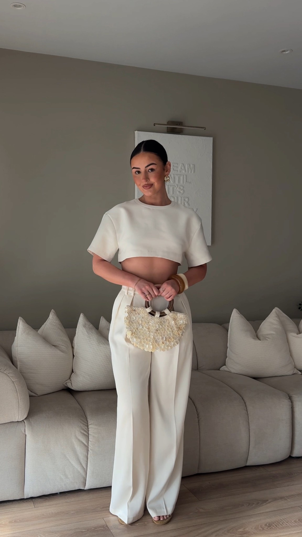 I wear a size S 🤍

#LTKeurope #LTKspring #LTKuk