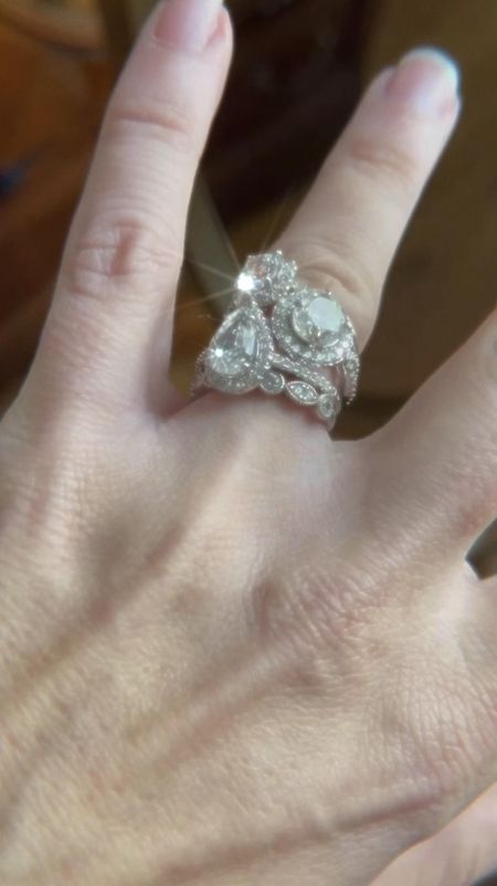 Travel rings, engagement ring 

#LTKVideo #LTKTravel #LTKWedding