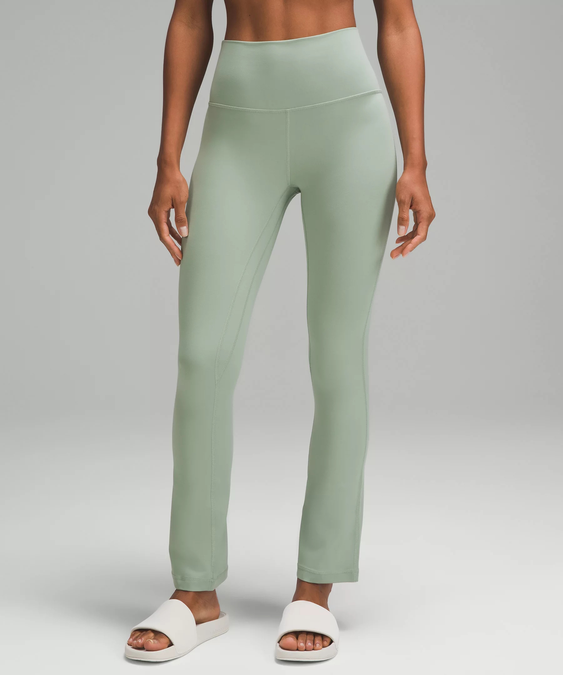 lululemon Align™ High-Rise Mini-Flared Pant 28" | Women's Leggings/Tights | lululemon | lululemon (CA)