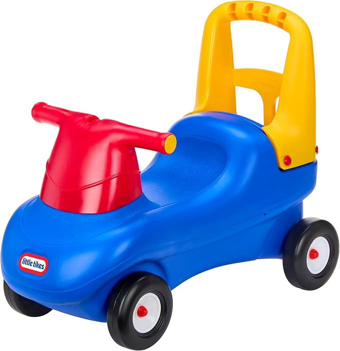 Little Tikes Push and Ride Racer – (Amazon Exclusive), 22"L x 10"W x 17"H with screws | Amazon (US)