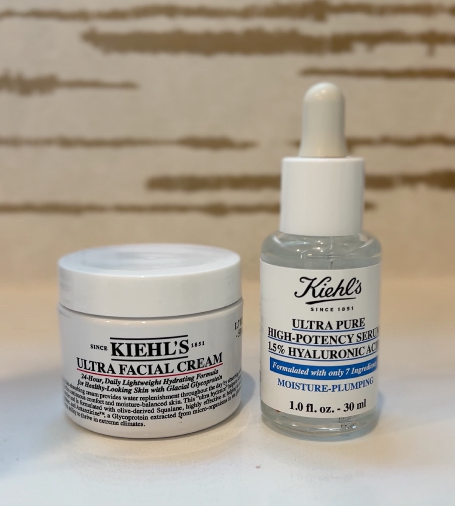 Ultra Facial Refillable Moisturizing Cream with Squalane - Kiehl's