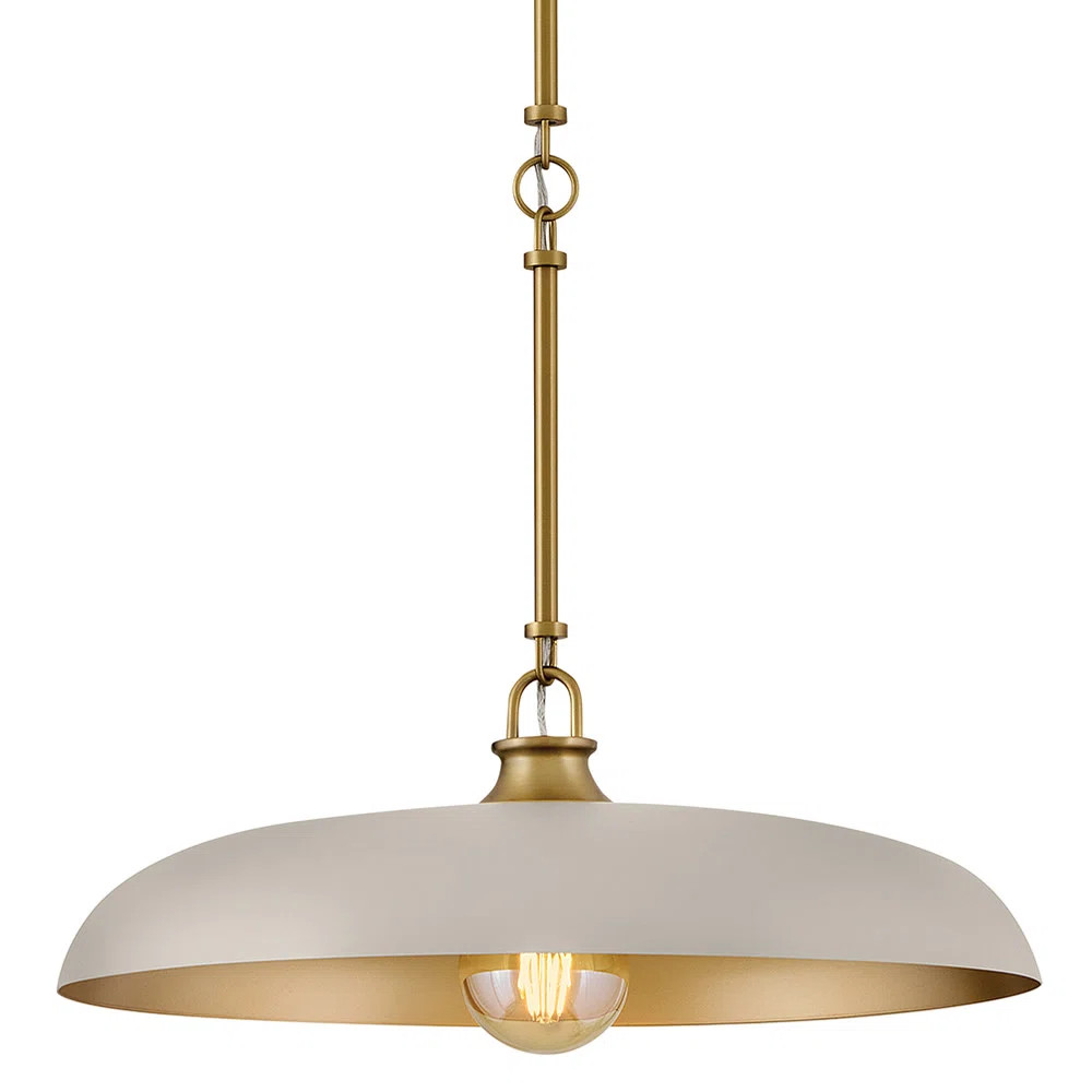 Hinkley Sadie Saucer Shaped Pendant | Wayfair North America