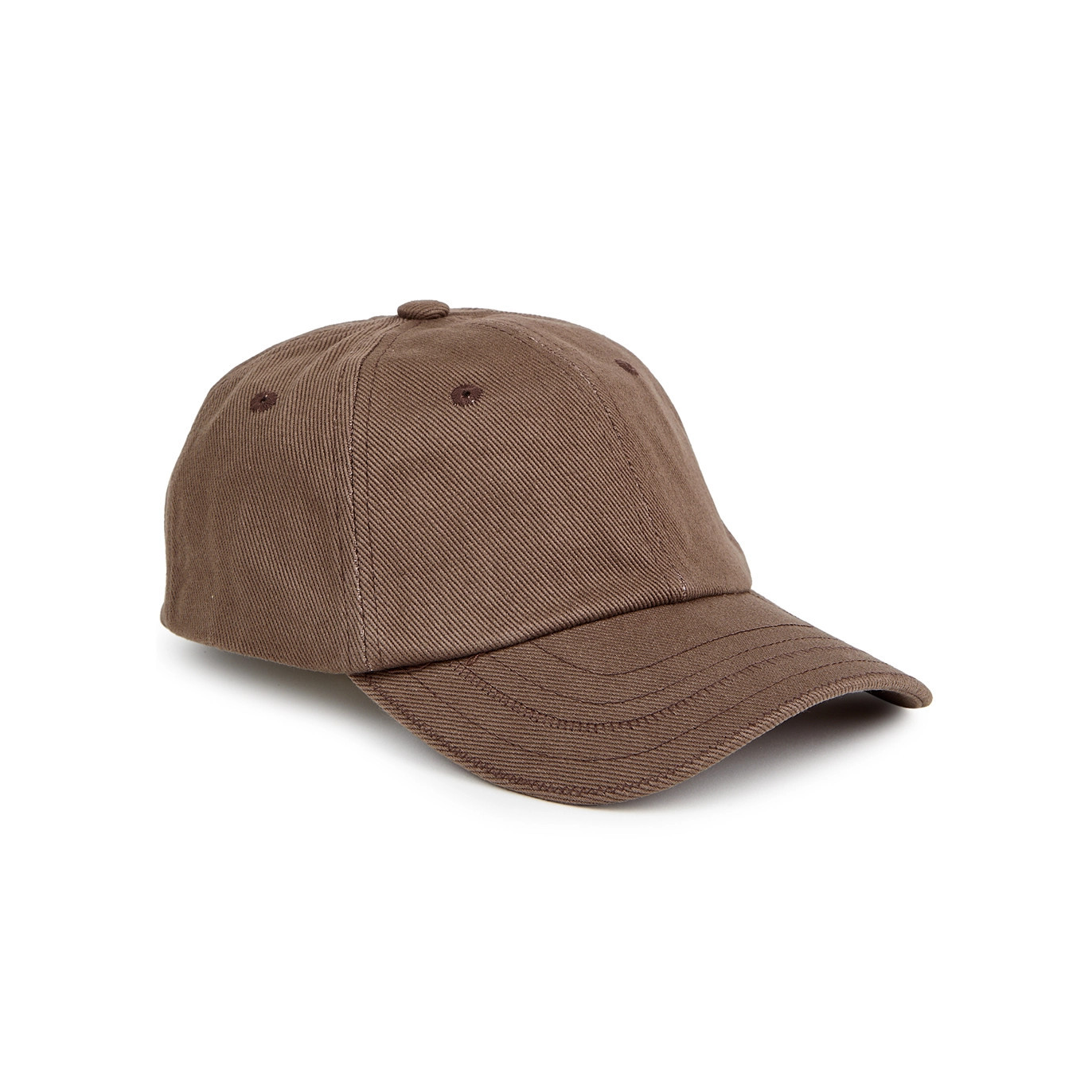 Jacquemus La Casquette Cotton-twill Cap, Cap, Cotton-twill, Brown | Harvey Nichols (Global)