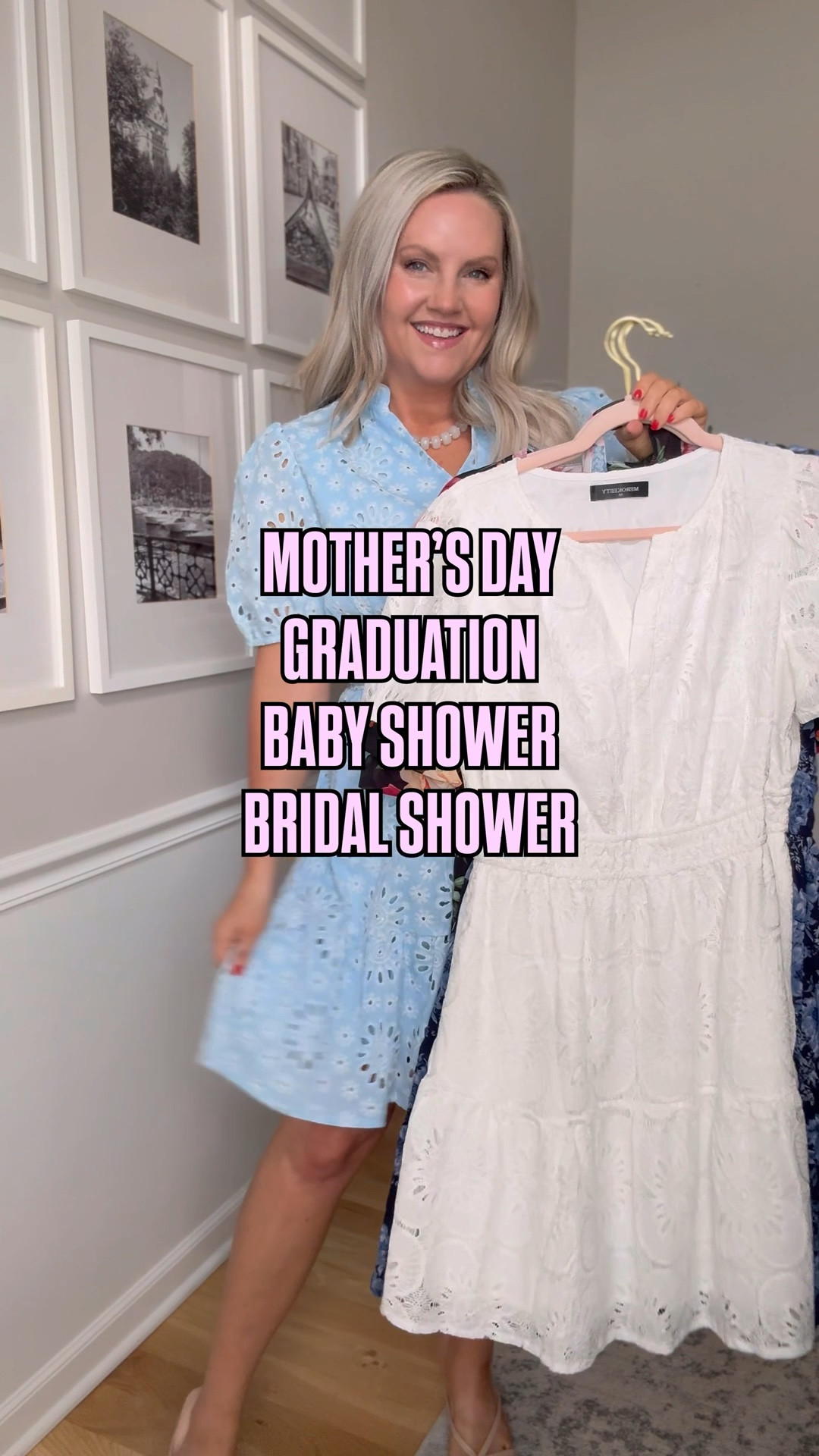 Summer dresses for special occasions all from Amazon! Loving the eyelet detail and the floral prints! 
I’m 5’3” in size medium in all dresses
Mother’s Day dress
Graduation dress
Baby shower dress
Bridal shower dress
Wedding guest dress

#LTKOver40 #LTKMothersDay #LTKSeasonal