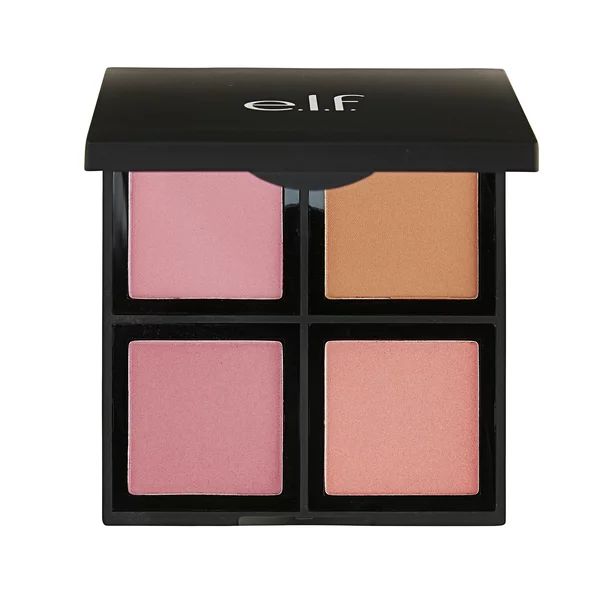 e.l.f. Cosmetics Powder Blush Palette, Light | Walmart (US)