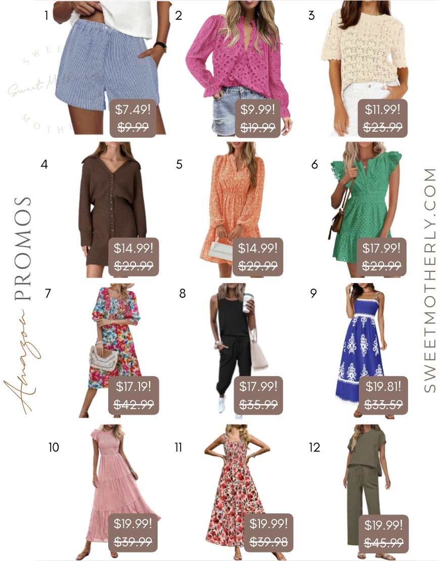 Amazon fashion deals

Spring outfit inspiration
Lightweight layers and knits
Floral dresses and skirts
Neutral basics for spring
Everyday casual spring looks
Spring workwear styles
Denim and linen staples
Chic spring accessories
Transitional weather outfits

#LTKootd #LTKSaleAlert #LTKSeasonal