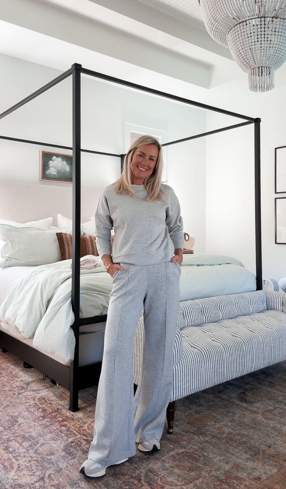 One of my favorite lounge sets from Walmart!