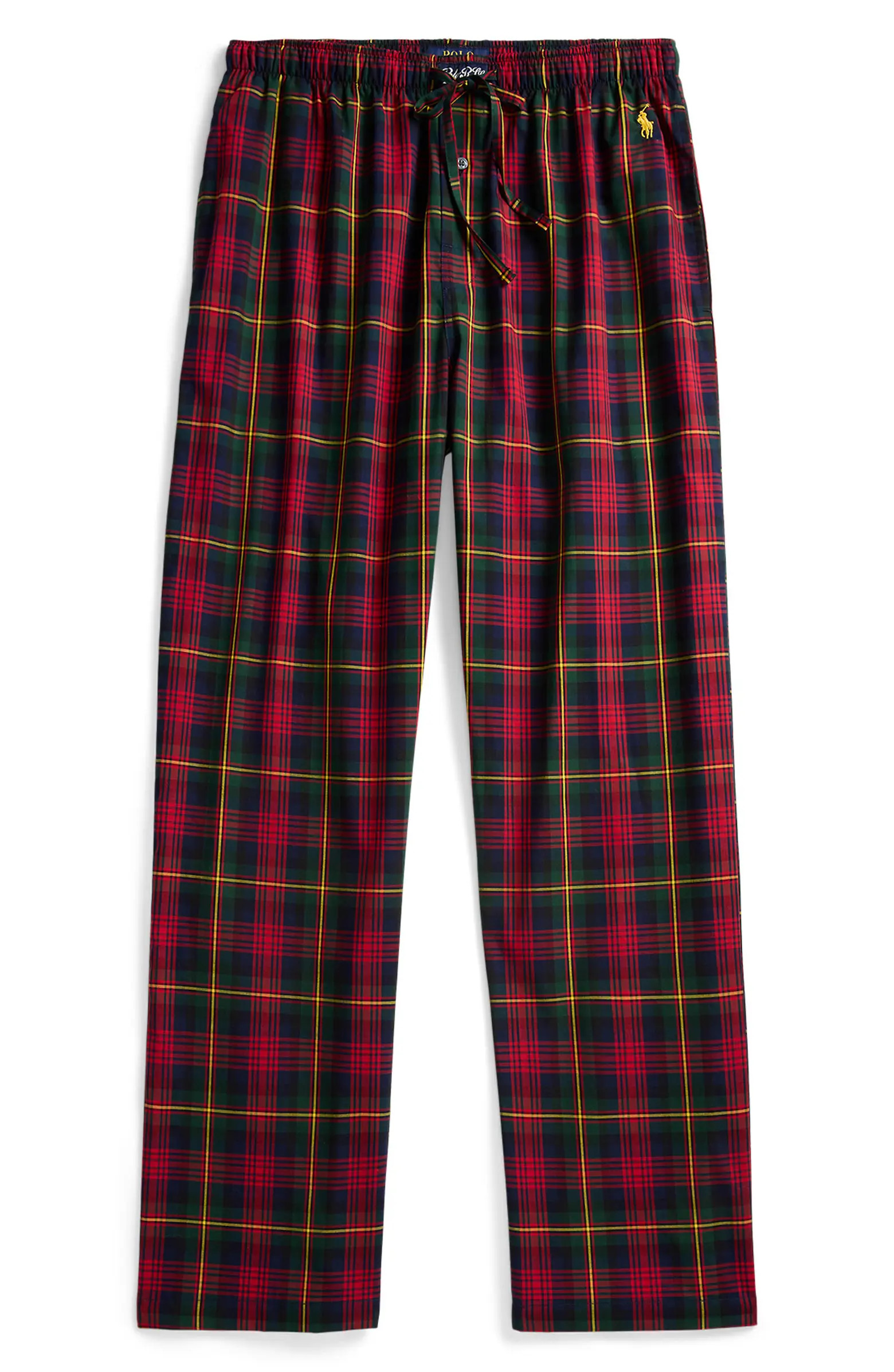 Polo Ralph Lauren Print Cotton Pajama Pants | Nordstrom | Nordstrom