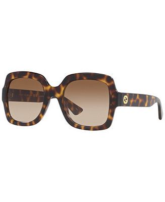 Gucci Women's Sunglasses, GG1337S - Macy's | Macy's