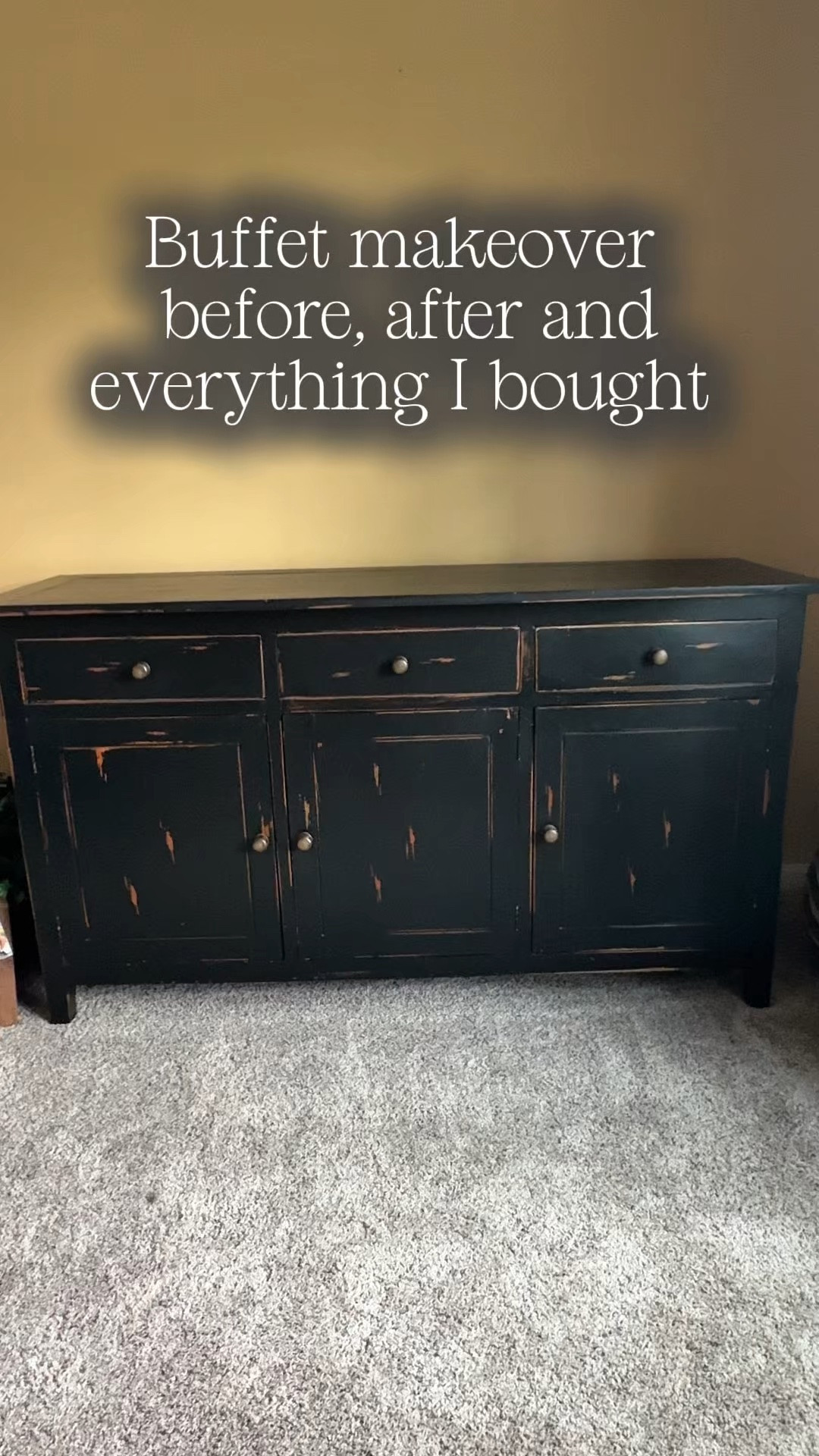 I started with a completely bare cabinet and built it back up piece by piece until it finally felt like me again. This is one of those budget living room refreshes that proves you don’t need a full room makeover to change how a space feels — sometimes it’s one piece styled with intention. Everything you see was sourced within that $200, top to bottom. Want the full shopping list? It’s all linked below. 

Some pieces are sold out but I’ve selected similar products 

#HomeDecorOnABudget #BuffetMakeover #LivingRoomRefresh #BeforeAndAfter #HomeRefreshome

#LTKHome