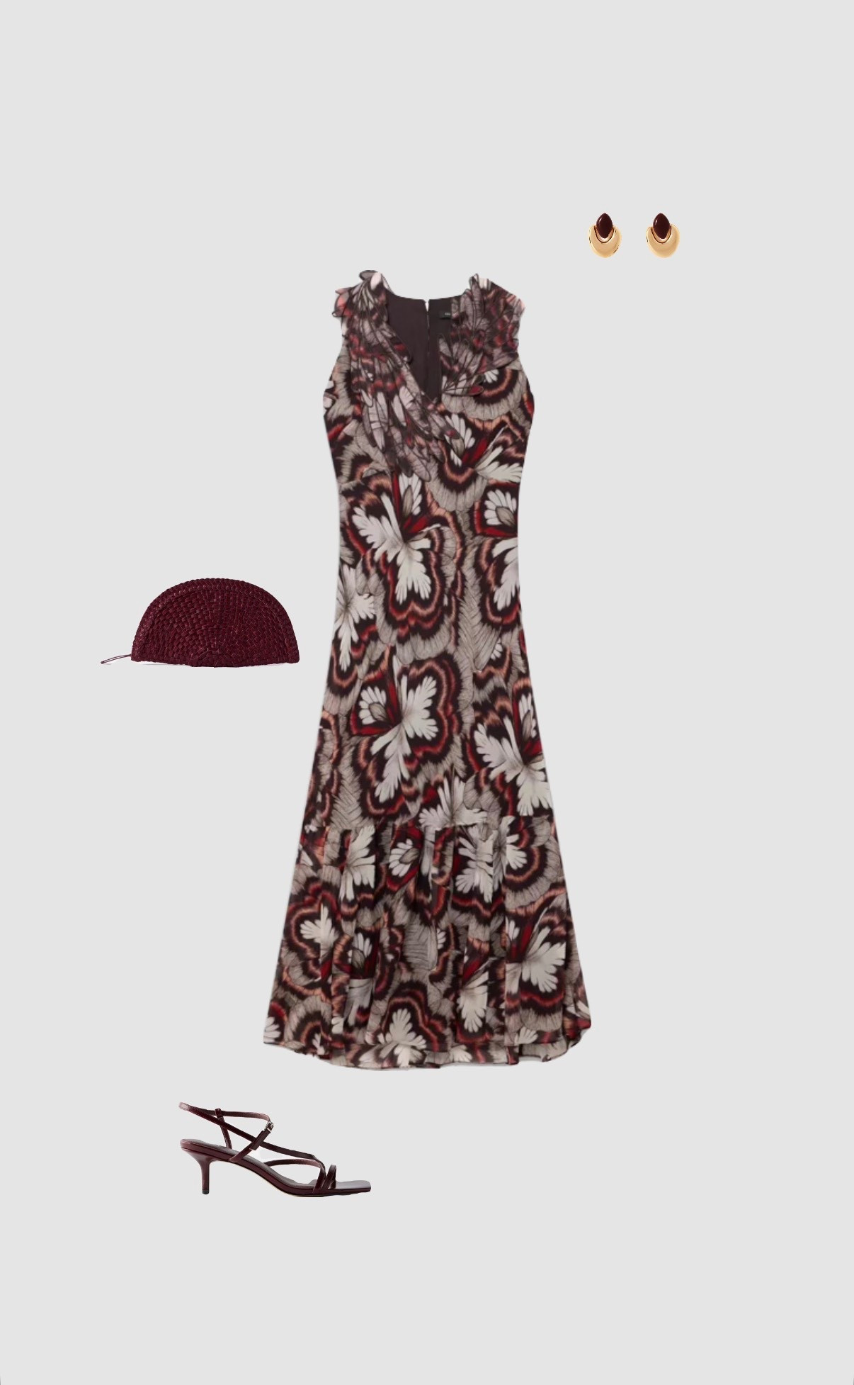 Wedding Guest Outfit Inspo ✨

• mint velvet dress womens uk trendy style holiday outfits night out outfits evening outfit date night outfit christening outfits occasion wear brown floral dress burgundy strappy kitten heels raffia clutch bag spring summer dresses •


#LTKxMintVelvet #LTKxMintVelvet

#LTKuk #LTKwedding