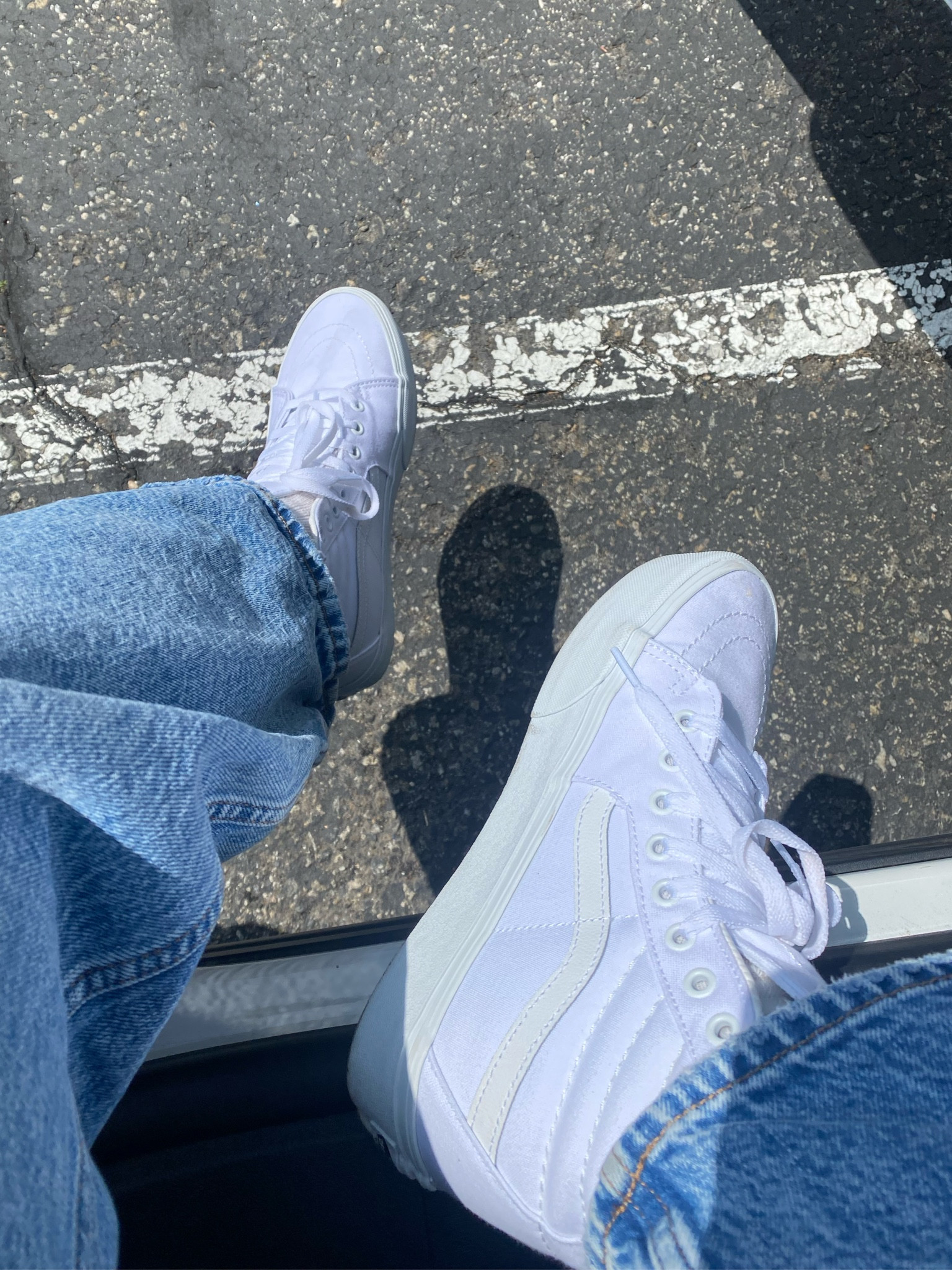 Basic platform sneakers for summer! Vans Sk8 Hi Platofrm 🥳🌻

#LTKGiftGuide #LTKunder100 #LTKshoecrush