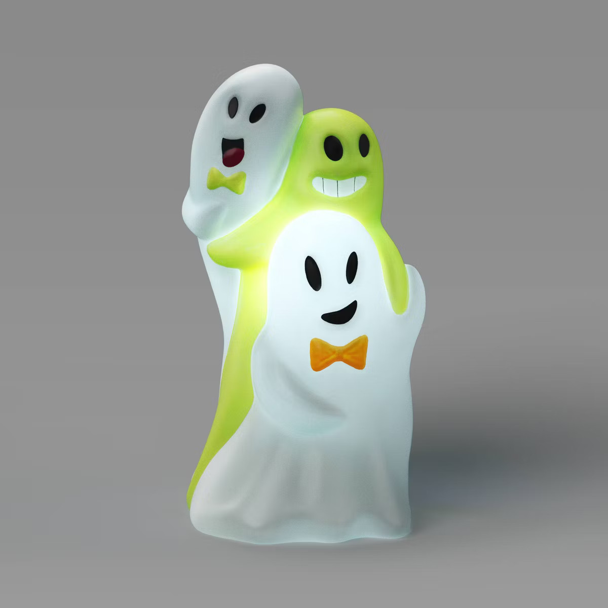 18" Lit Ghosts Blowmold Halloween Decorative Prop - Hyde & EEK! Boutique™: Sheltered Outdoor Us... | Target