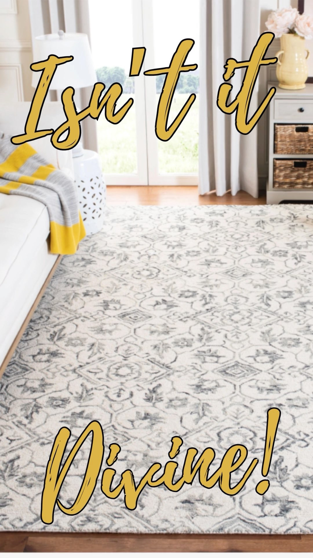 This gray and ivory rug is the ultimate neutral foundation piece. The soft color palette blends seamlessly with every style—modern, farmhouse, coastal, traditional, or contemporary. Its versatile design makes it easy to pair with any furniture, accent colors, or seasonal décor. Perfect for the living room, bedroom, dining room, or entryway, this rug adds texture, warmth, and timeless style to any home. Get it before the holidays to refresh your look and update your home décor with a cozy, inviting style that works year-round. 

 #LTKHome #LTKStyleTip #LTKFamily