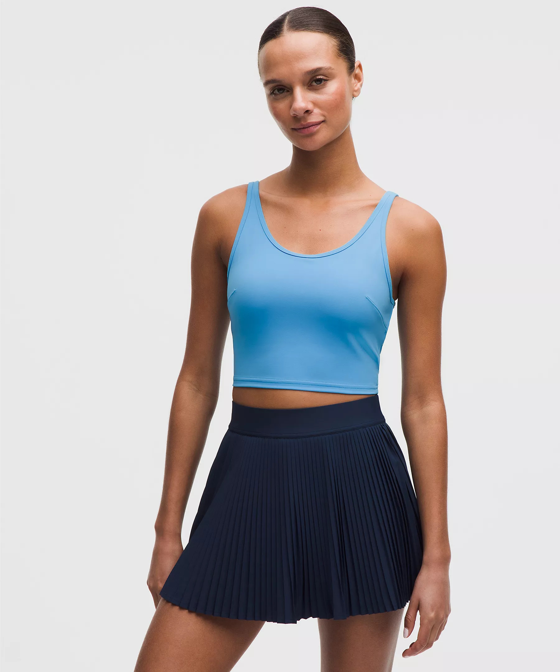 Scoop-Neck Cutout Tennis Tank Top | Lululemon (US)