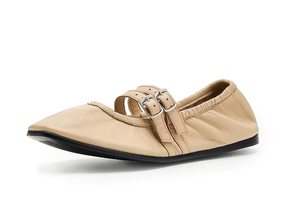 Free People Gemini Ballet Flat Women's Shoes Tulle Pink: EU 40 (US Women's 10) M | Zappos.com