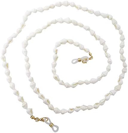 Honbay Small Conch Eyeglass Chain Sunglass Strap Glasses Lanyard | Amazon (US)