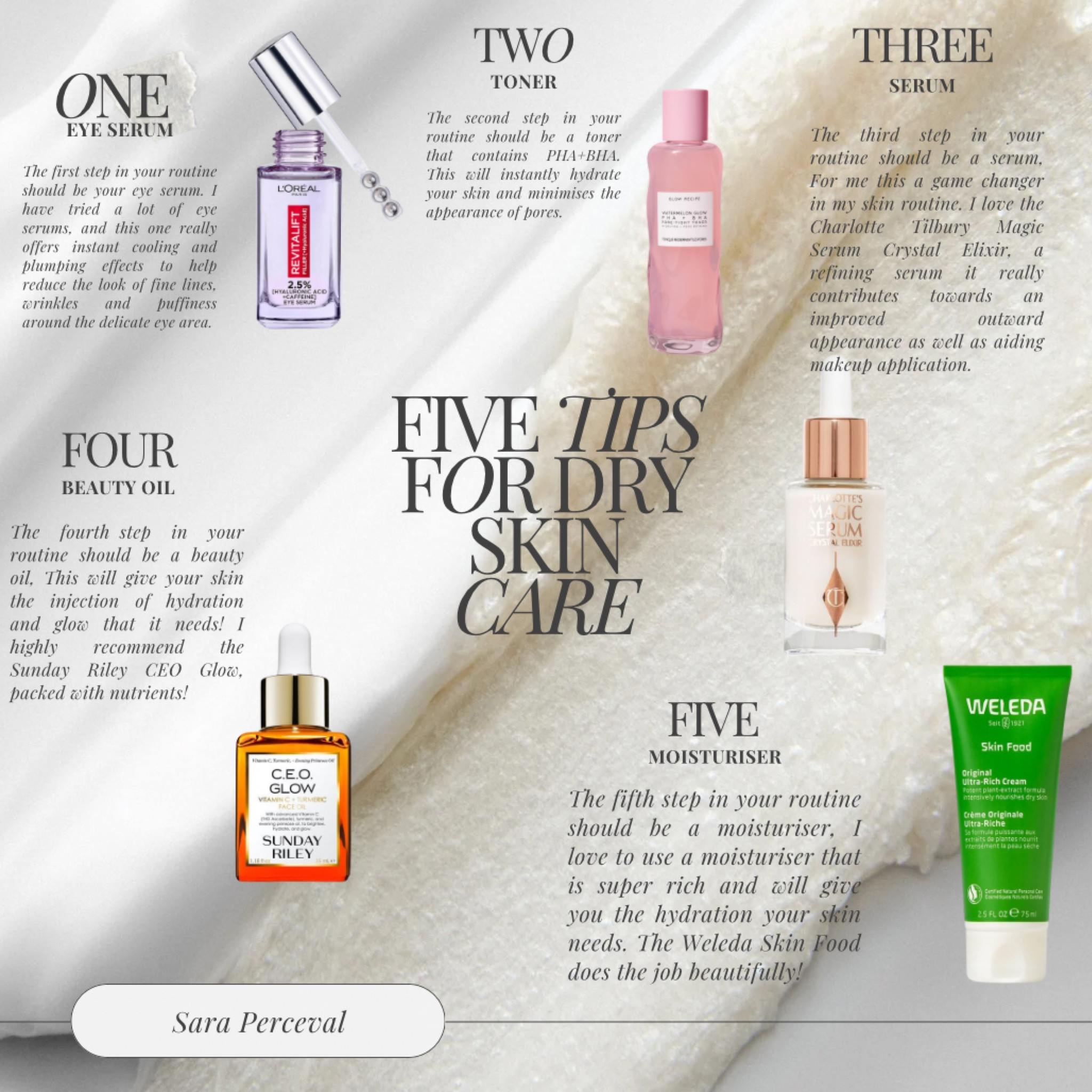 If you have ‘Dry Skin’ this 5 step process will give you that hydration and glow you desire! 

#LTKCyberSaleUK #LTKstyletip #LTKbeauty
