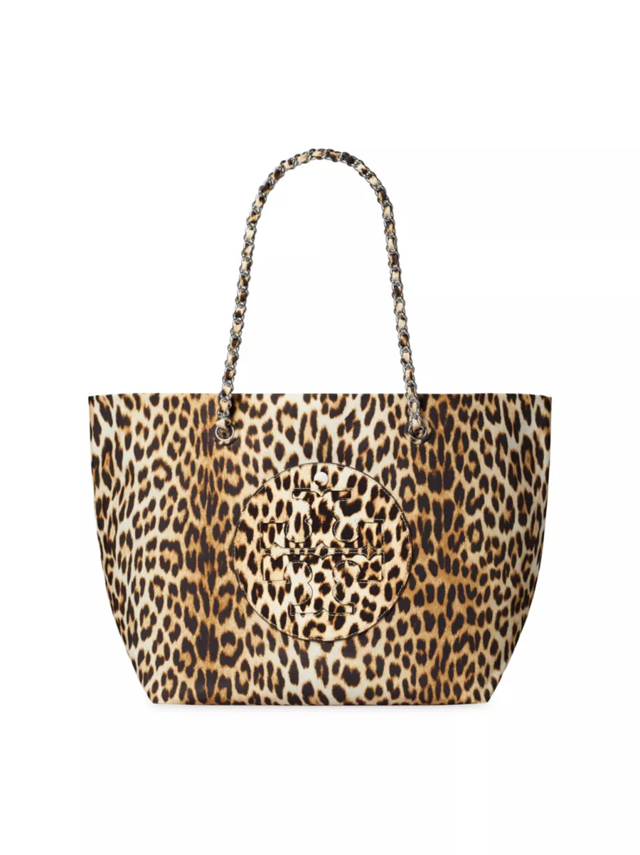 Ella Leopard Tote Bag | Saks Fifth Avenue