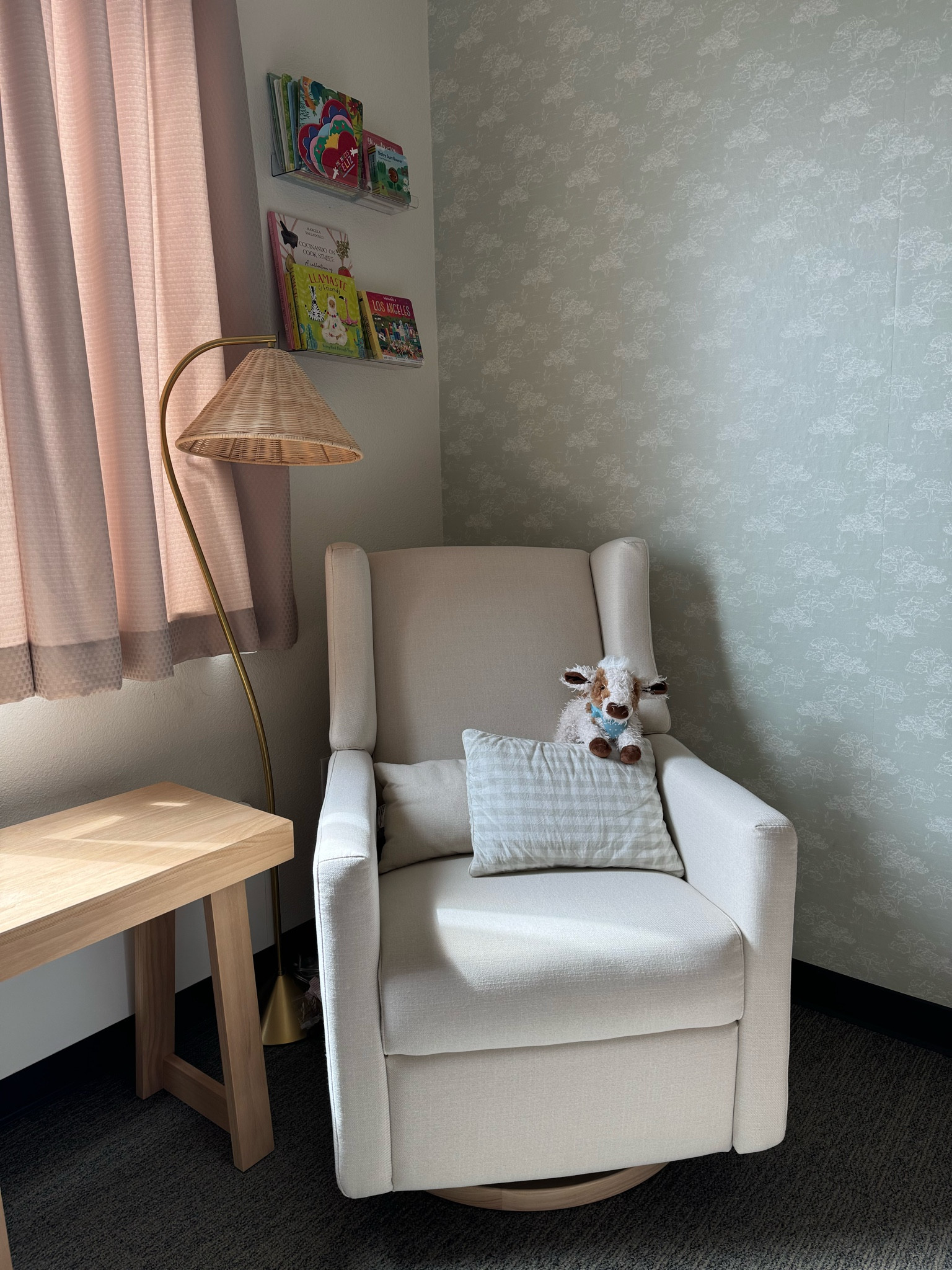 Favorite corner from Reece’s nursery 🌳☁️✨

#LTKBump #LTKHome #LTKBaby