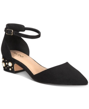 Aldo Wiliwiel Block-Heel Pumps Women's Shoes | Macys (US)