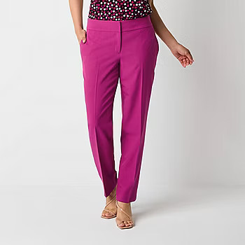 new!Black Label by Evan-Picone Womens Straight Fit Straight Suit Pant | JCPenney