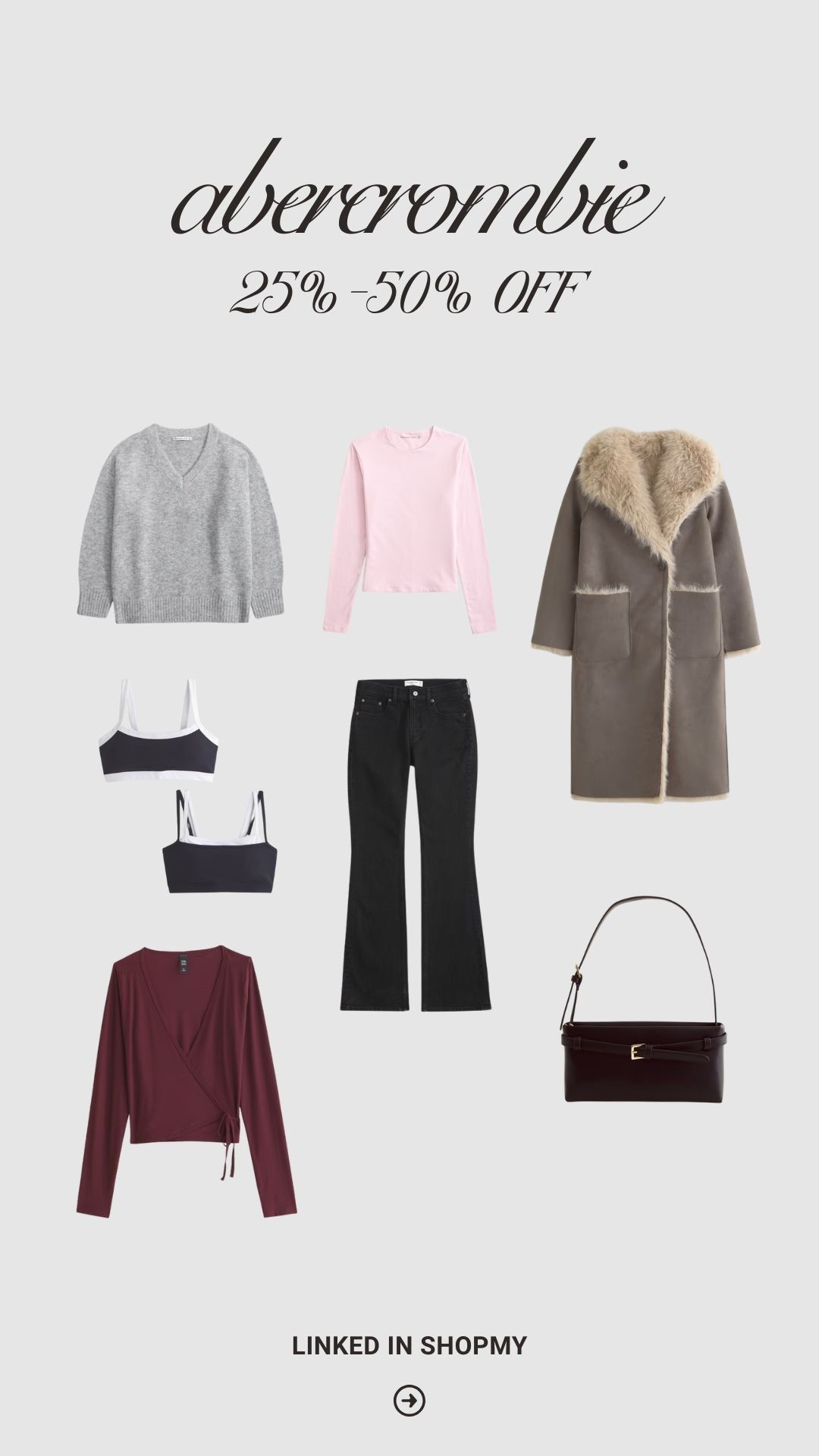 What I’m snagging this Black Friday from Abercrombie! 

#LTKHoliday #LTKCyberWeek #LTKGiftGuide