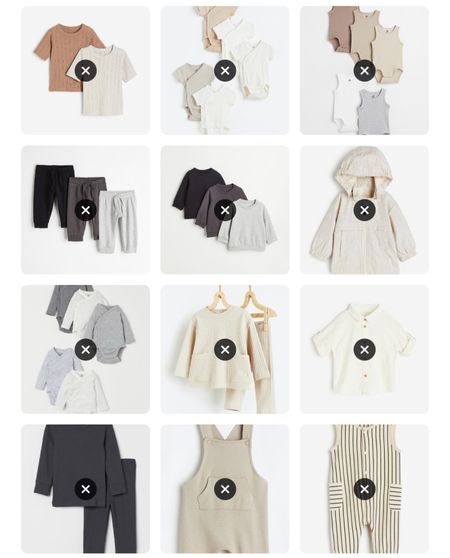 H&M baby neutrals.  #neutrals

#LTKbaby #LTKkids