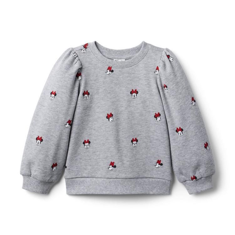 Disney Minnie Mouse French Terry Sweatshirt | Janie and Jack