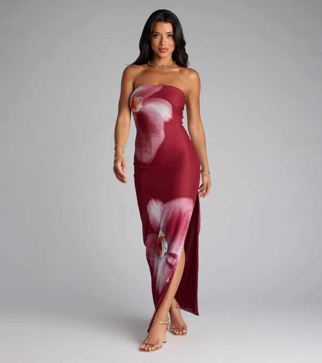 All Eyes On The Floral Maxi Dress | Windsor Stores