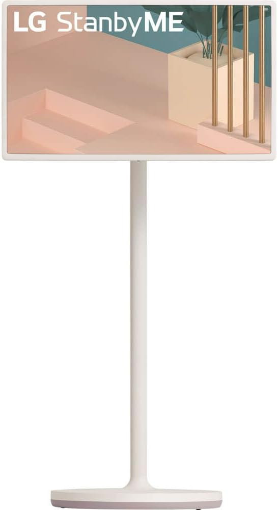 LG 27-Inch Class StanbyMe 1080p-Portable Touch-Screen-Monitor 27ART10AKPL, Built-in Battery, Full... | Amazon (US)