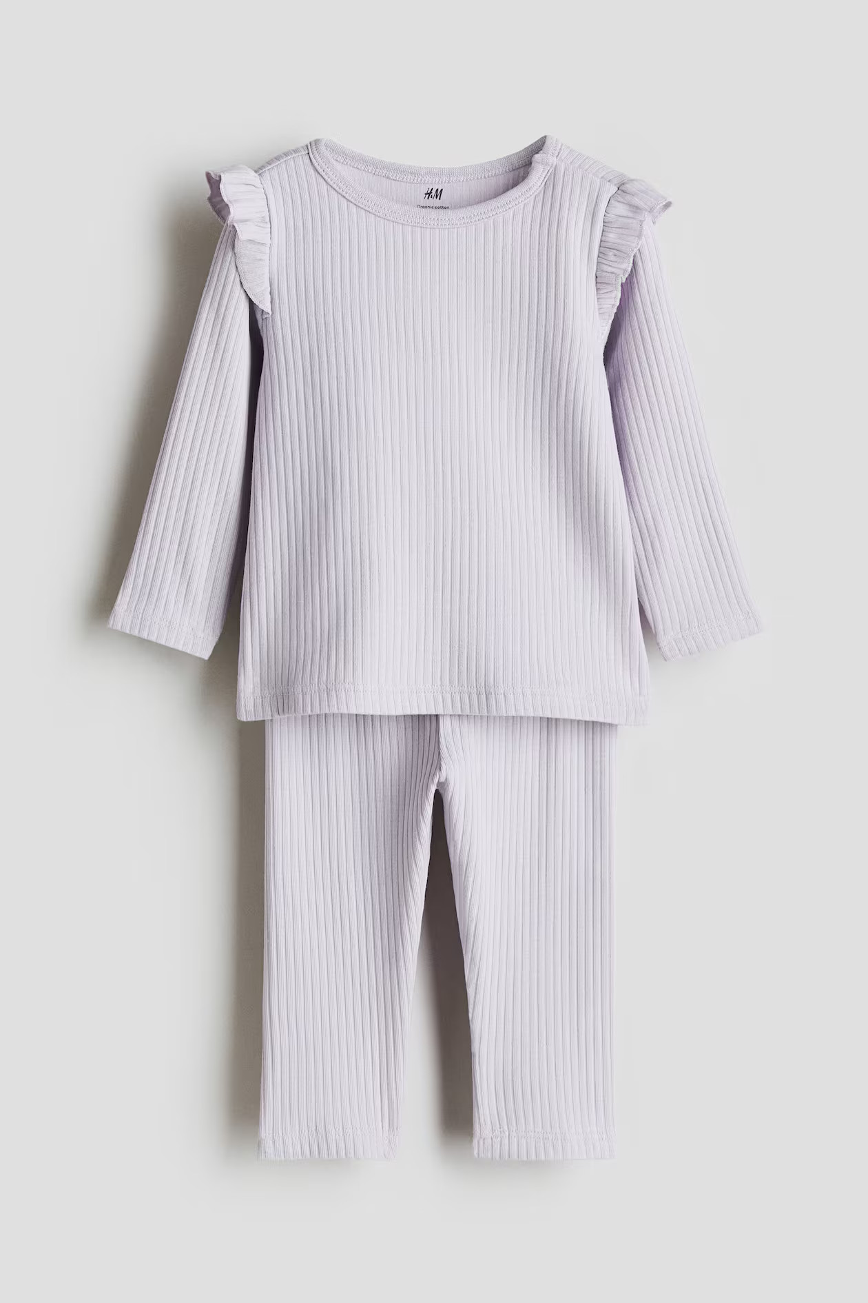 Ribbed Cotton Set | H&M (US + CA)