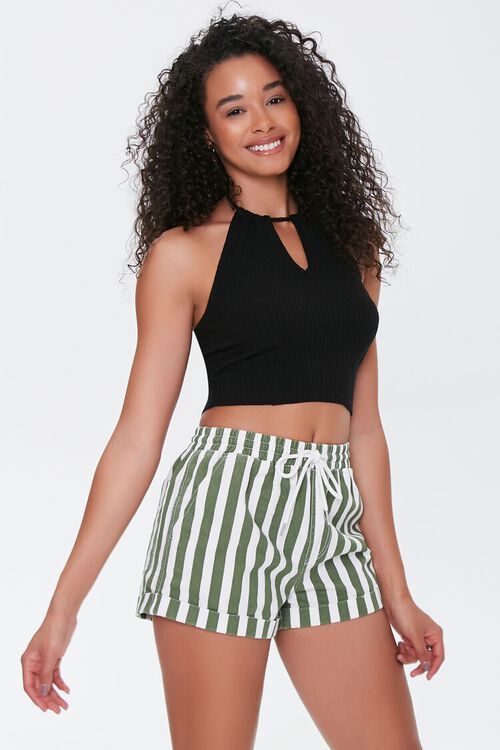 Ribbed Knit Halter Top | Forever 21 (US)