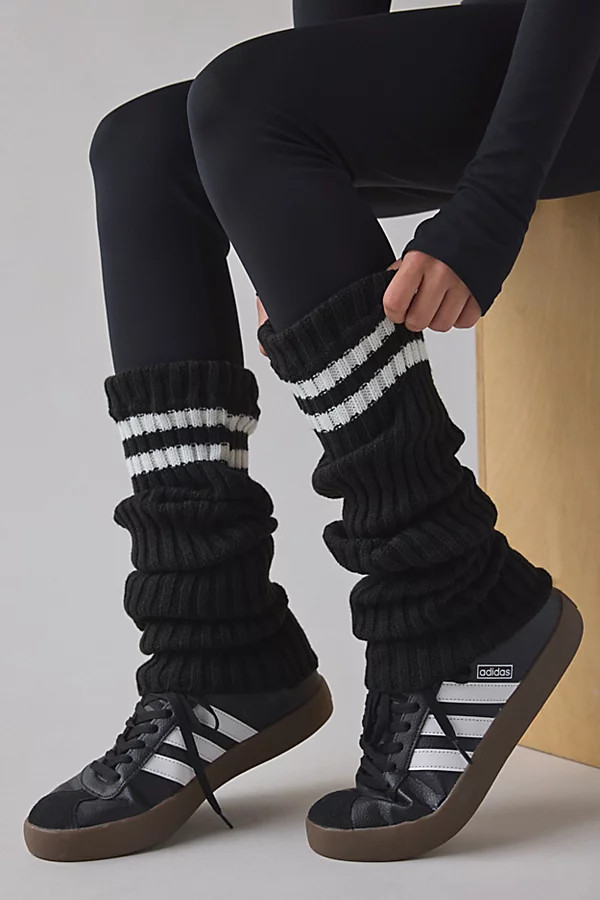 Athletic Striped Leg Warmers | Urban Outfitters (US and RoW)