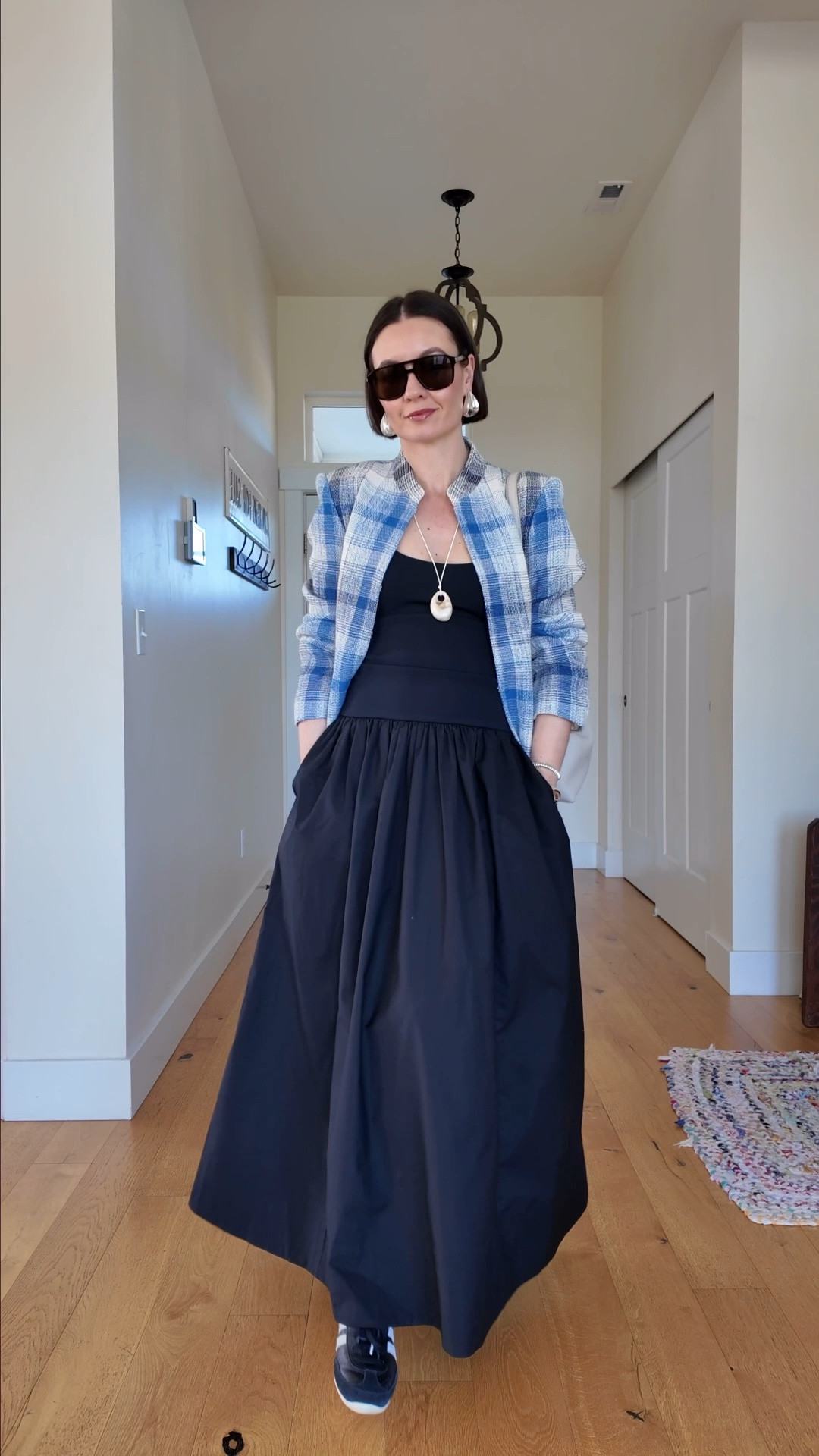 Jacket (s), dress (xs)

#LTKsummer #LTKcanada #LTKdresses