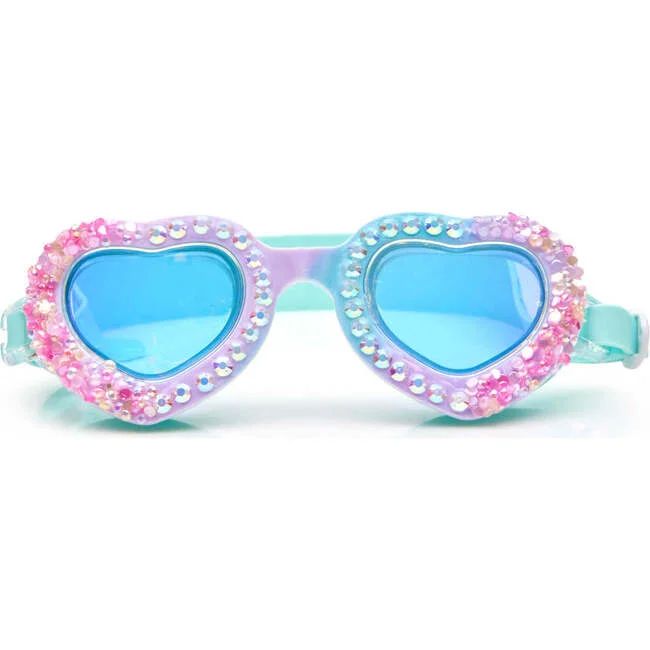 Seaquin Swim Goggles, Bluetiful - Bling2O Girl Accessories | Maisonette | Maisonette